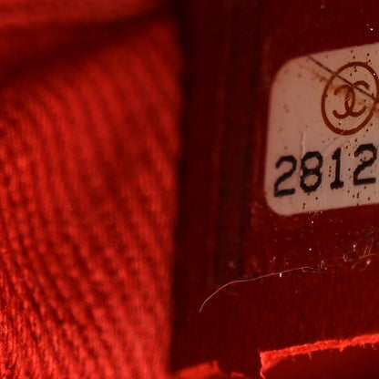 Chanel Lurex Boucle Mini Deauville Tote White 7 of 10