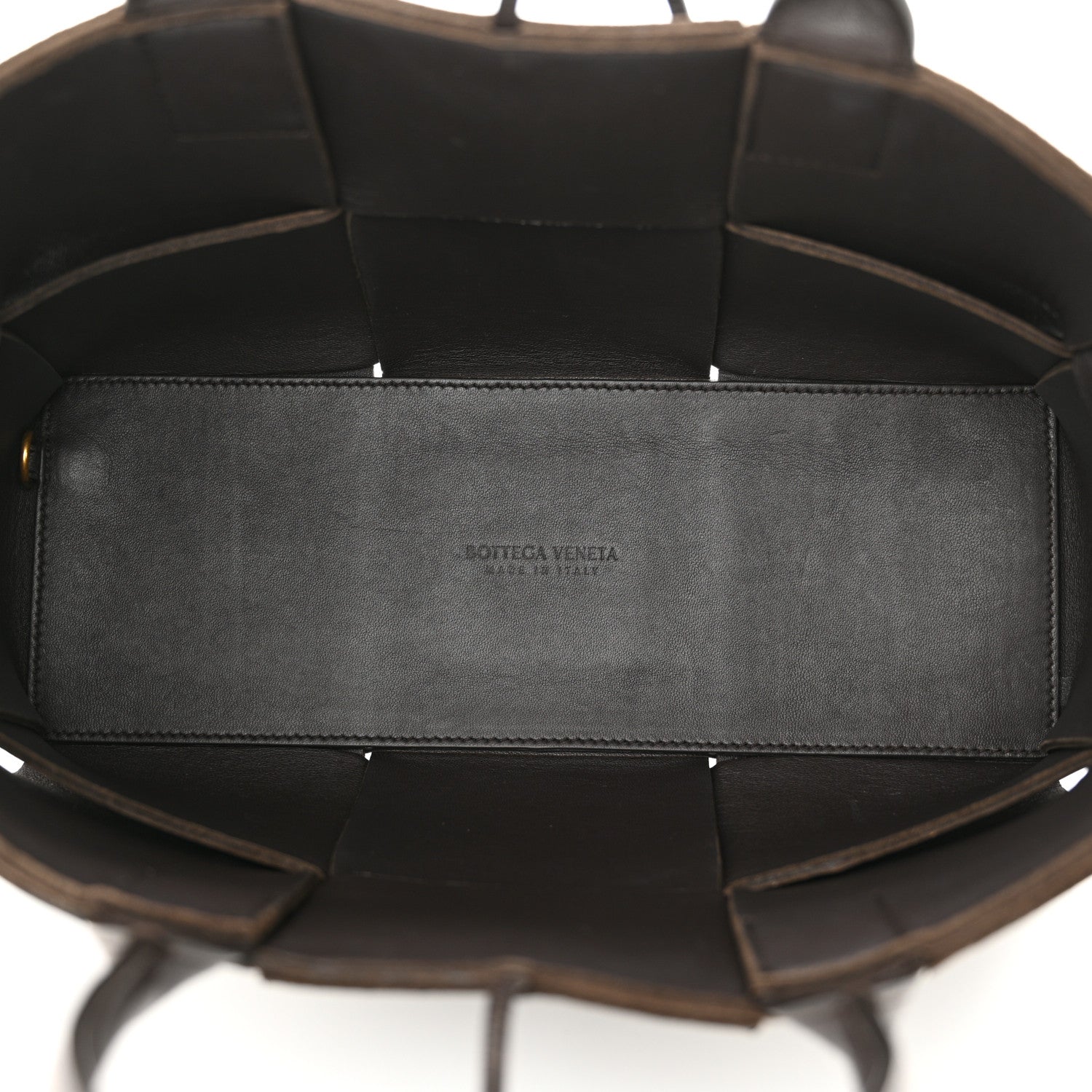 Bottega Veneta Nappa Maxi Intrecciato Small Arco Tote Fondant 6 of 14