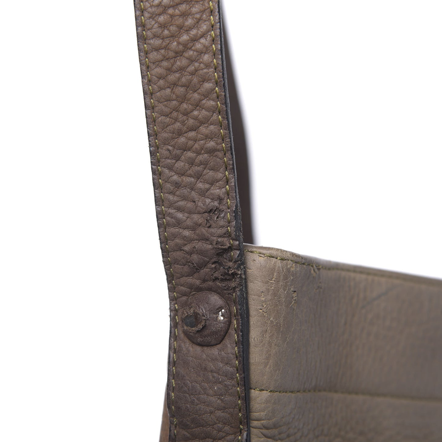Taurillon Le Pin Shoulder Bag