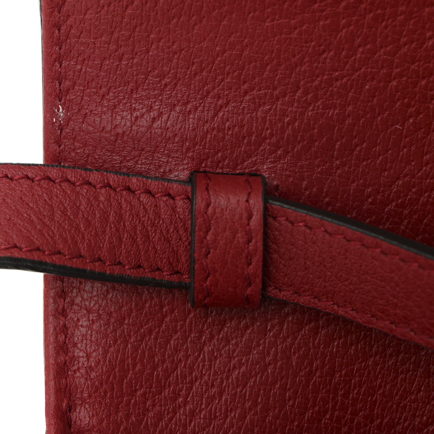 GG Supreme Monogram Medium Queen Margaret Shoulder Bag Red