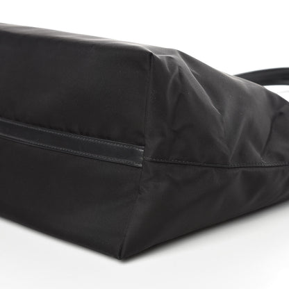 Prada Tessuto Nylon Shopping Tote Black 9 of 9