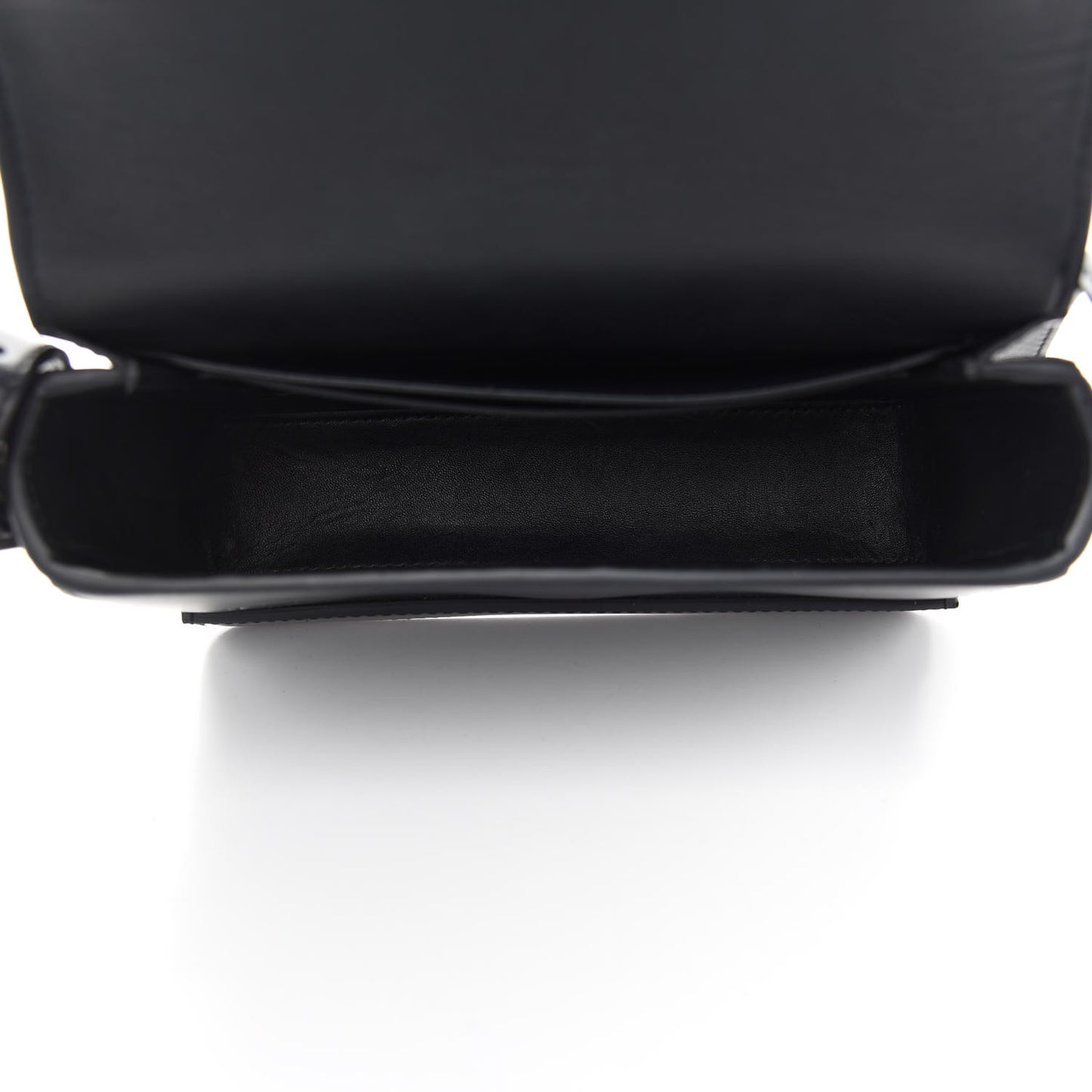Coated Canvas Horseferry Print Grace Bag Black