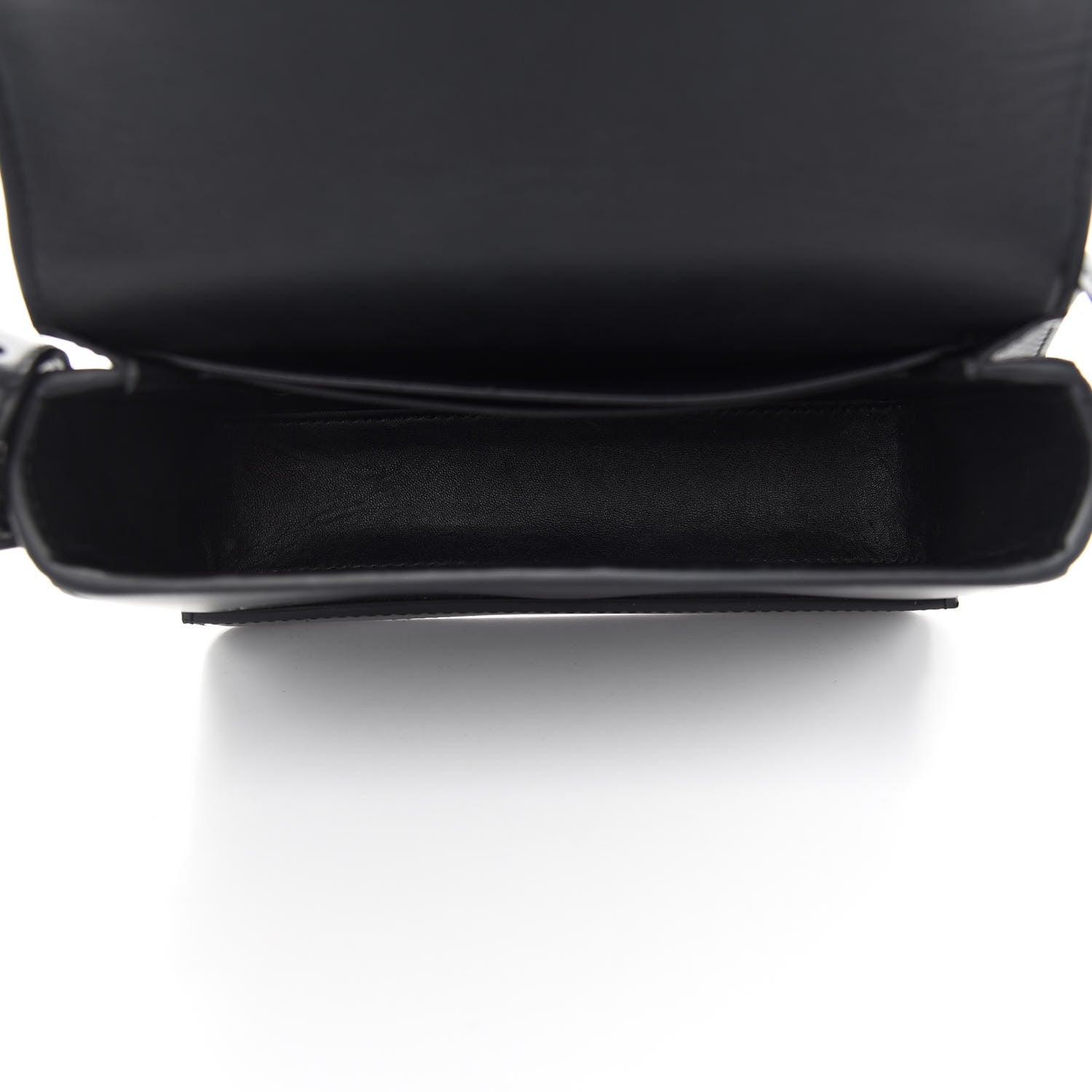 Burberry Coated Canvas Horseferry Print Grace Bag Black 5 of 10