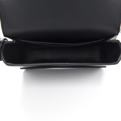 Burberry Coated Canvas Horseferry Print Grace Bag Black 5 of 10