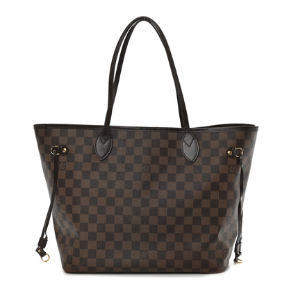 Louis Vuitton Damier Ebene Neverfull MM 1 of 10