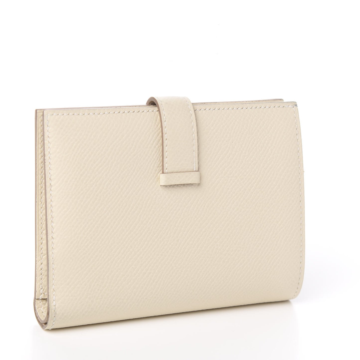 Epsom Bearn Compact Wallet Craie