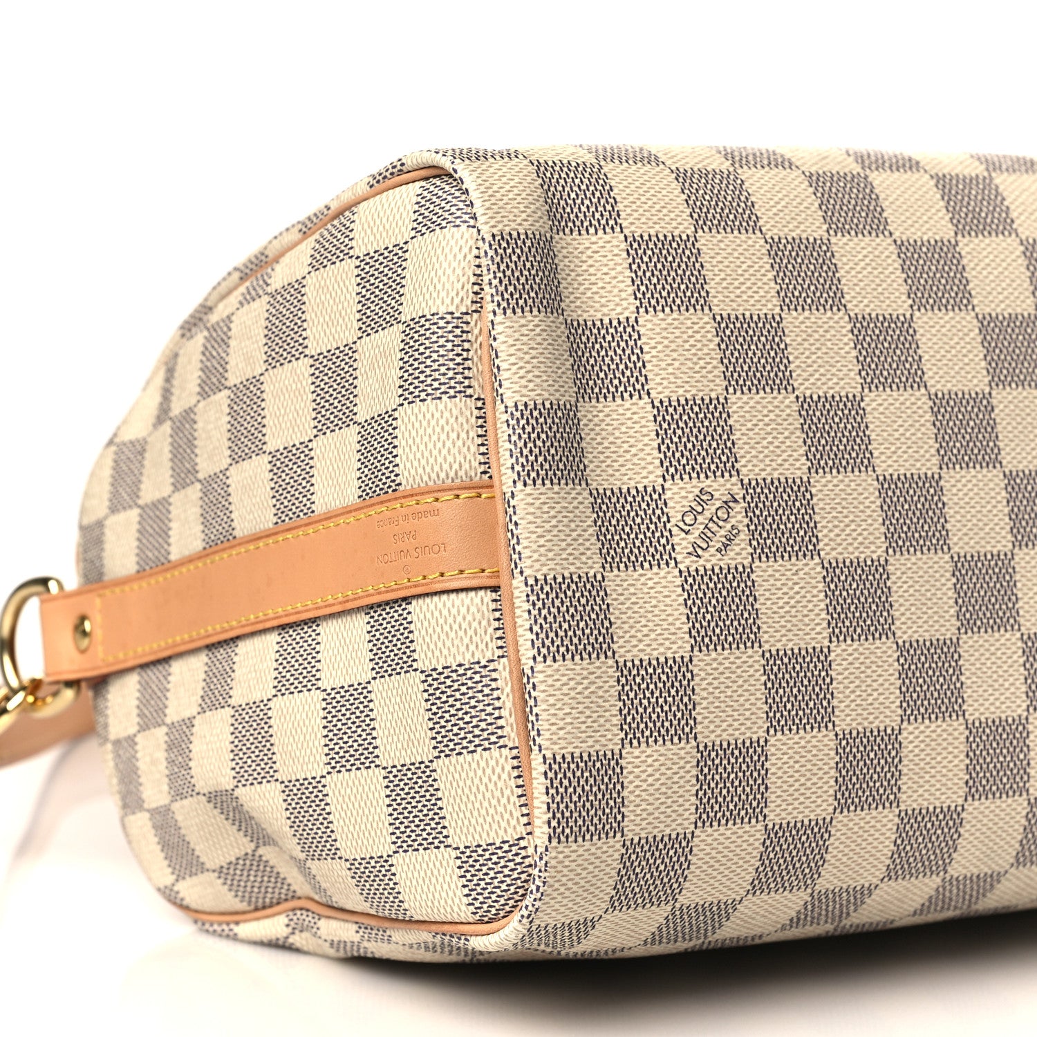 Louis Vuitton Damier Azur Speedy Bandouliere 25 7 of 11