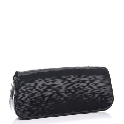 Louis Vuitton Epi Electric Sobe Clutch Black 3 of 7