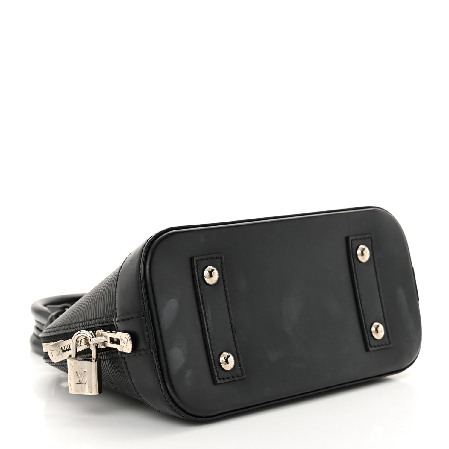 Louis Vuitton Epi Alma BB Black 4 of 14