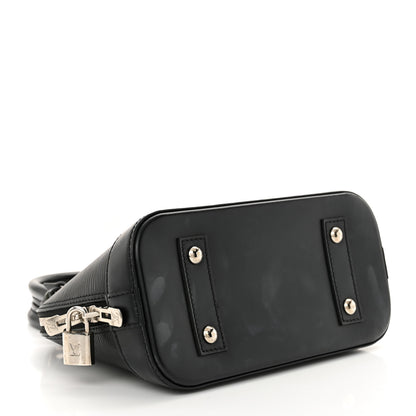 Louis Vuitton Epi Alma BB Black 4 of 14