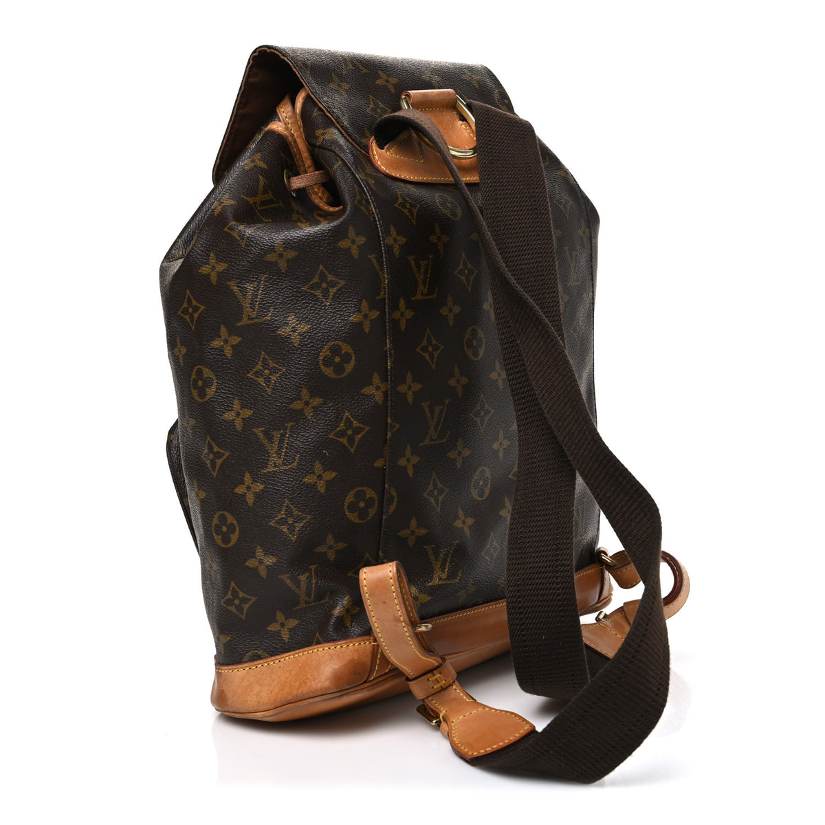 Louis Vuitton Monogram Montsouris GM Backpack 3 of 10