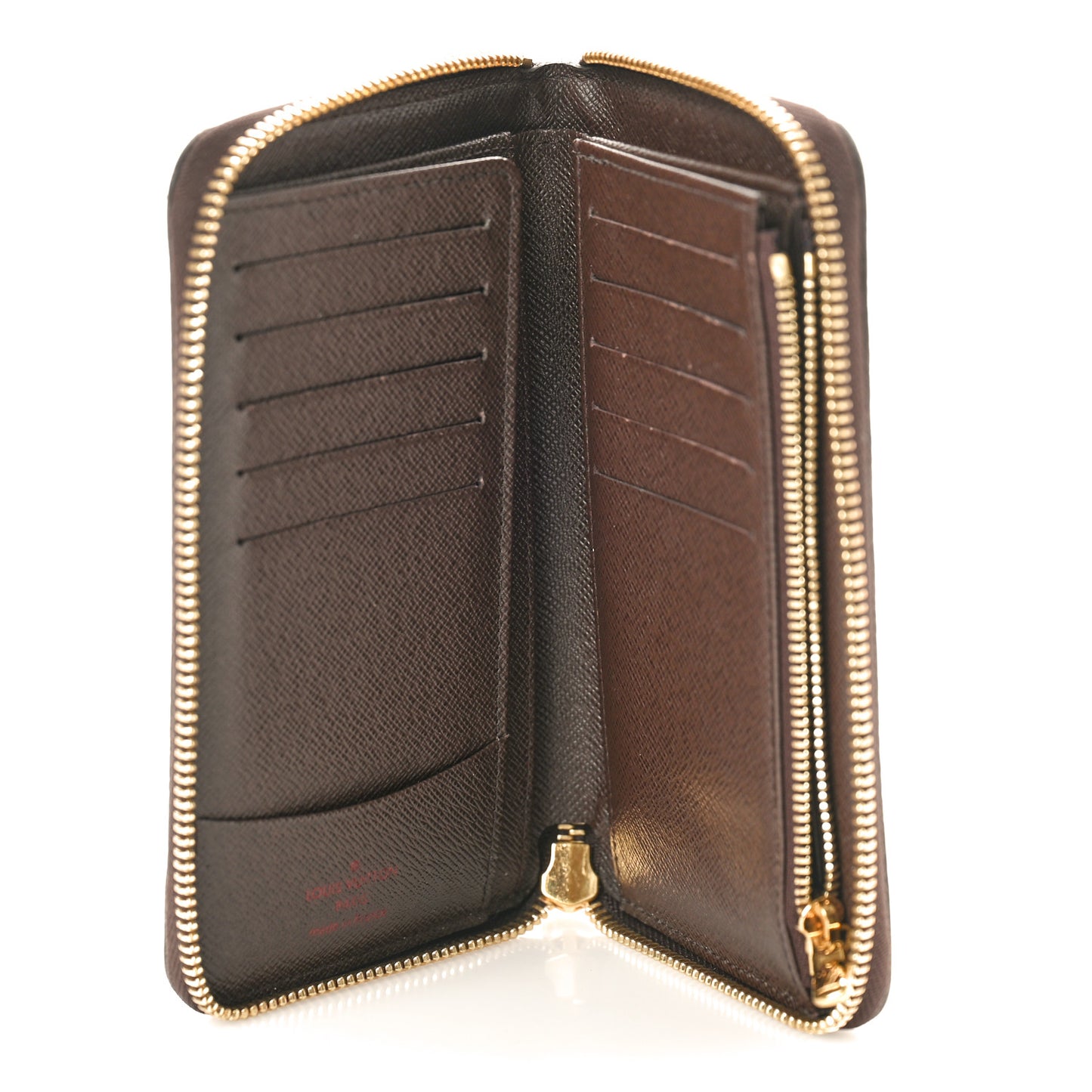 Damier Ebene Zippy Compact Wallet