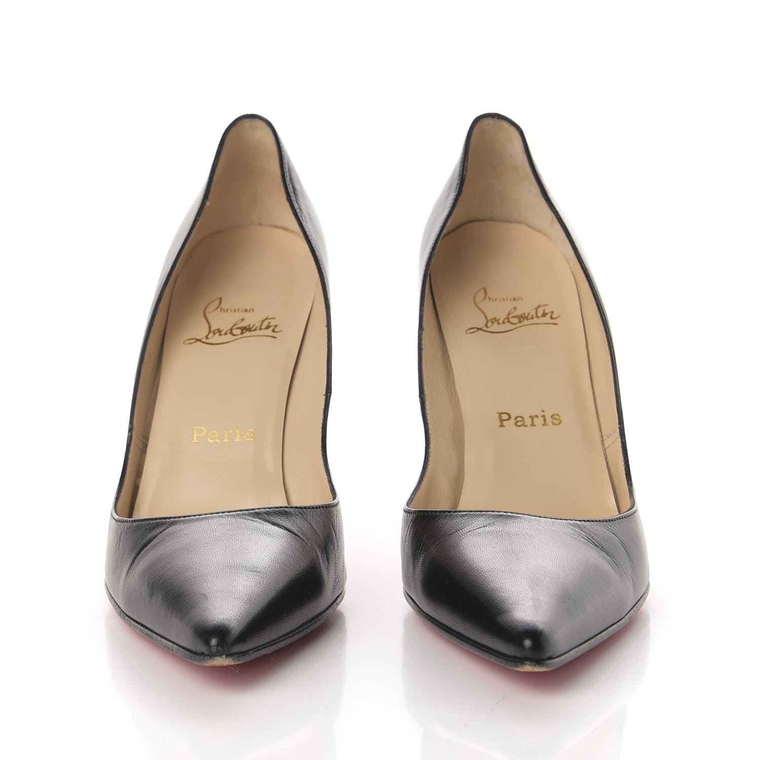 Christian Louboutin Kid So Kate 100 Pumps 40.5 Black 3 of 8