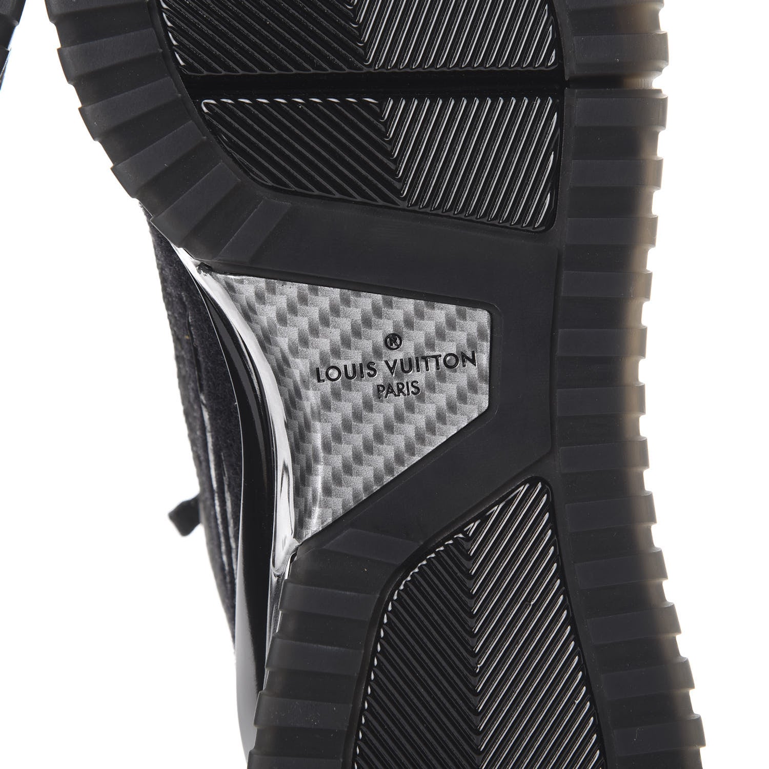 Louis Vuitton Technical Knit V.N.R Sneakers 6.5 Black 6 of 8