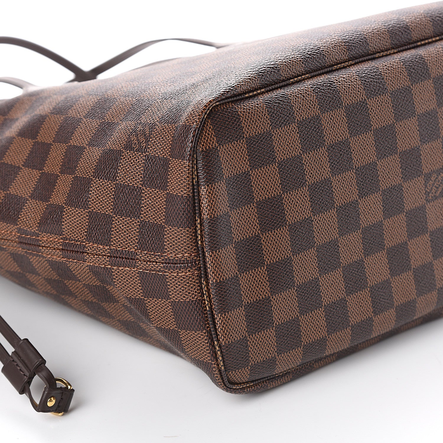 Louis Vuitton Damier Ebene Neo Neverfull MM 7 of 8