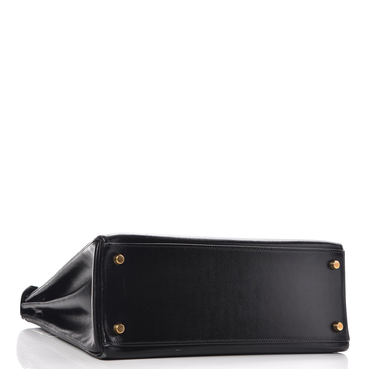 Hermes Box Kelly Retourne 32 Black 5 of 47
