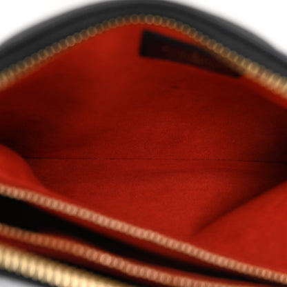 Louis Vuitton Lambskin Embossed Monogram Coussin BB Black 5 of 13