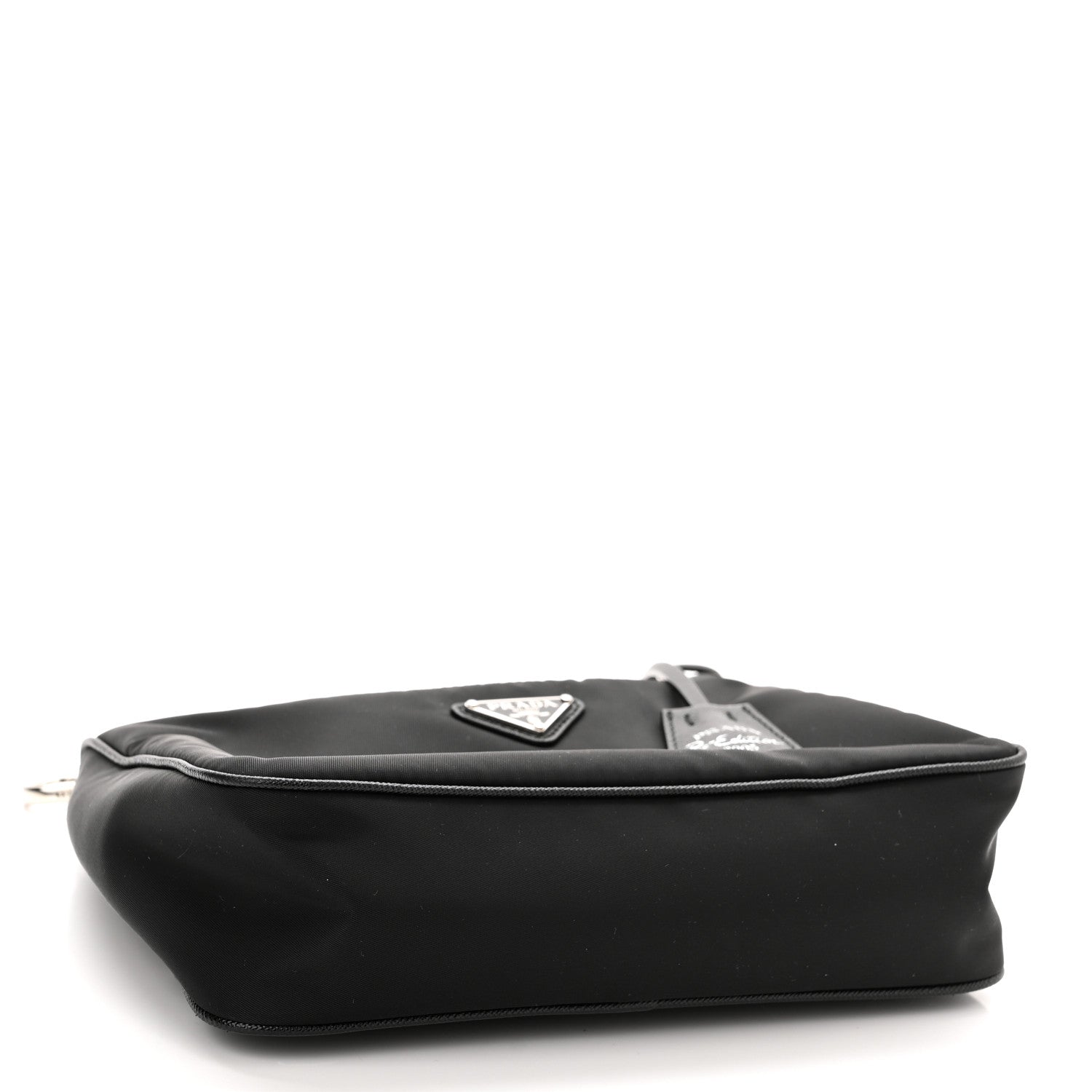 Prada Nylon Re-Edition 2005 Shoulder Bag Black 4 of 9