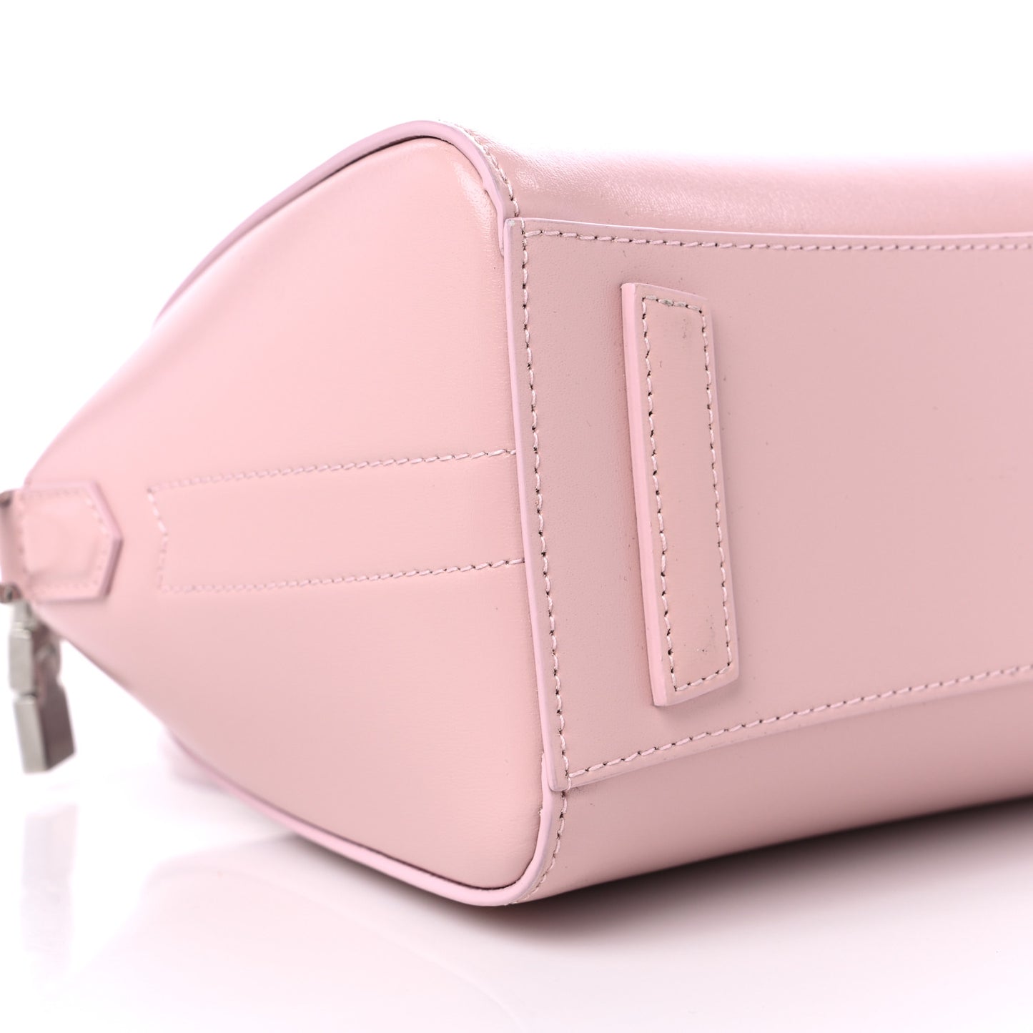 Box Calfskin Mini Antigona Bag Pink