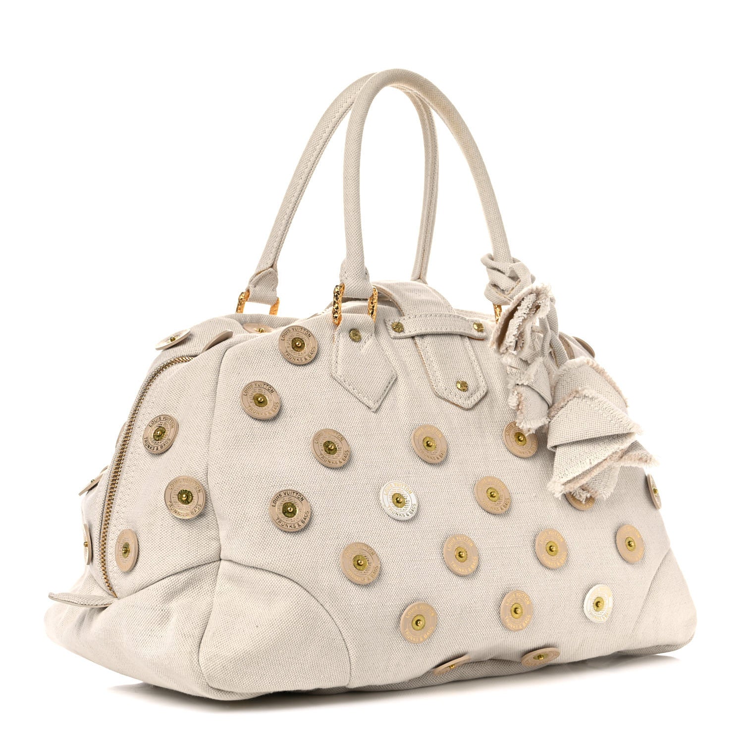 Louis Vuitton Canvas Polka Dots Panema Bowly 3 of 16