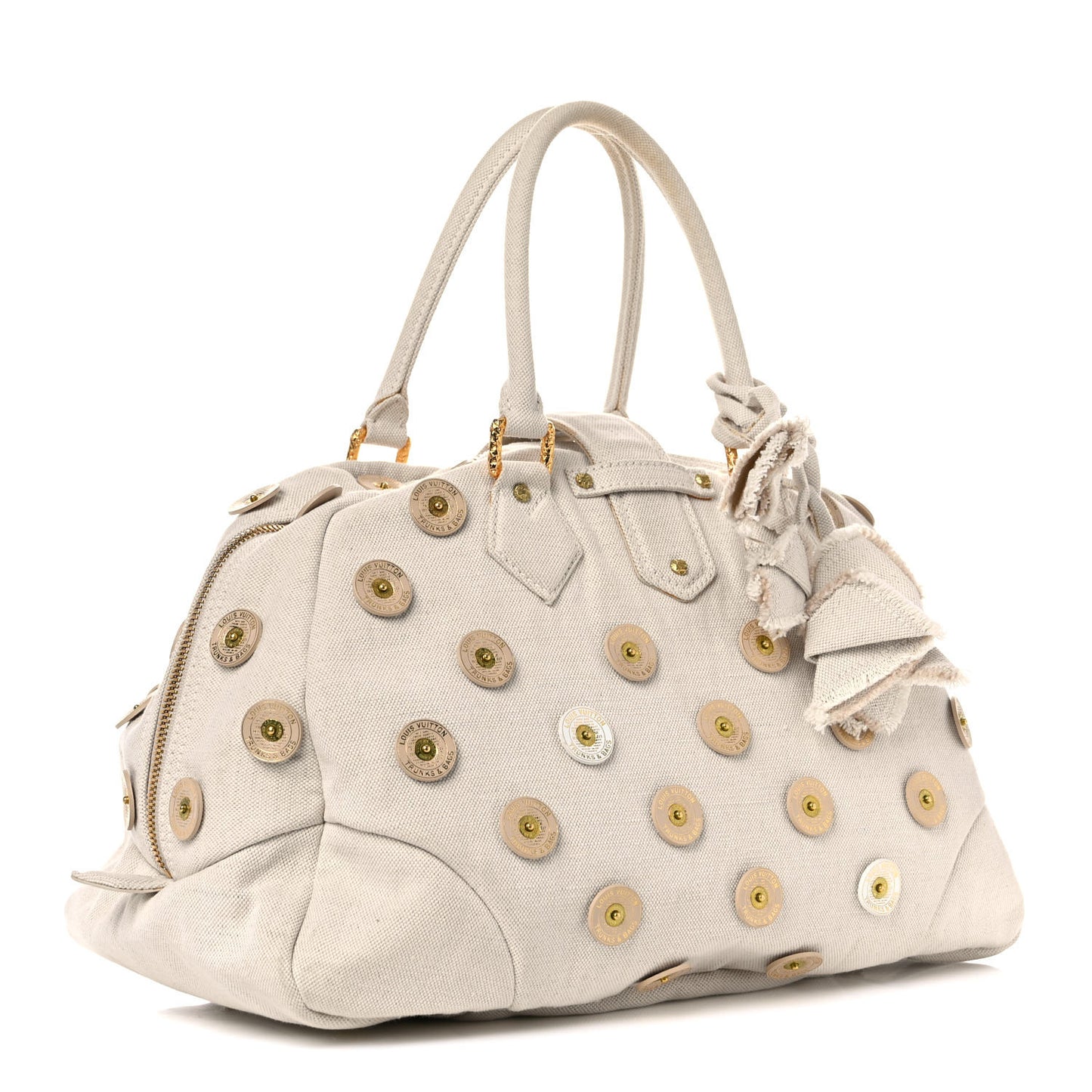 Canvas Polka Dots Panema Bowly