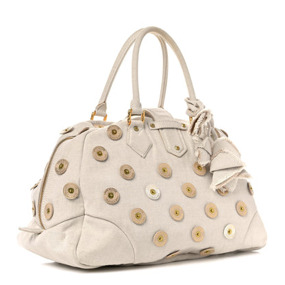 Louis Vuitton Canvas Polka Dots Panema Bowly 3 of 16