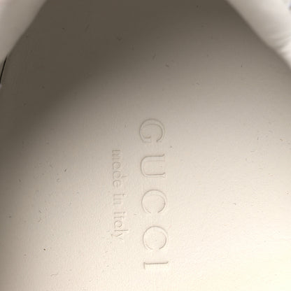 Gucci Dali Soft Calfskin GG Tennis Embossed Perforated Womens Platform 55mm Sneakers 40.5 White Multicolor 9 of 11