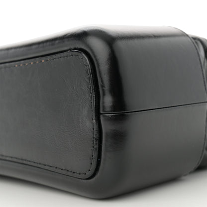 Chanel Aged Calfskin Quilted Medium Gabrielle Hobo So Black 10 of 13