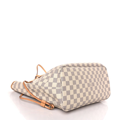 Louis Vuitton Damier Azur Neo Neverfull MM 5 of 11