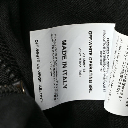 Off-White Canvas Logo Backpack Black Fuchsia 7 of 10
