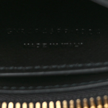 Saint Laurent Calfskin Y Quilted Monogram Small Loulou Chain Satchel Black 6 of 9