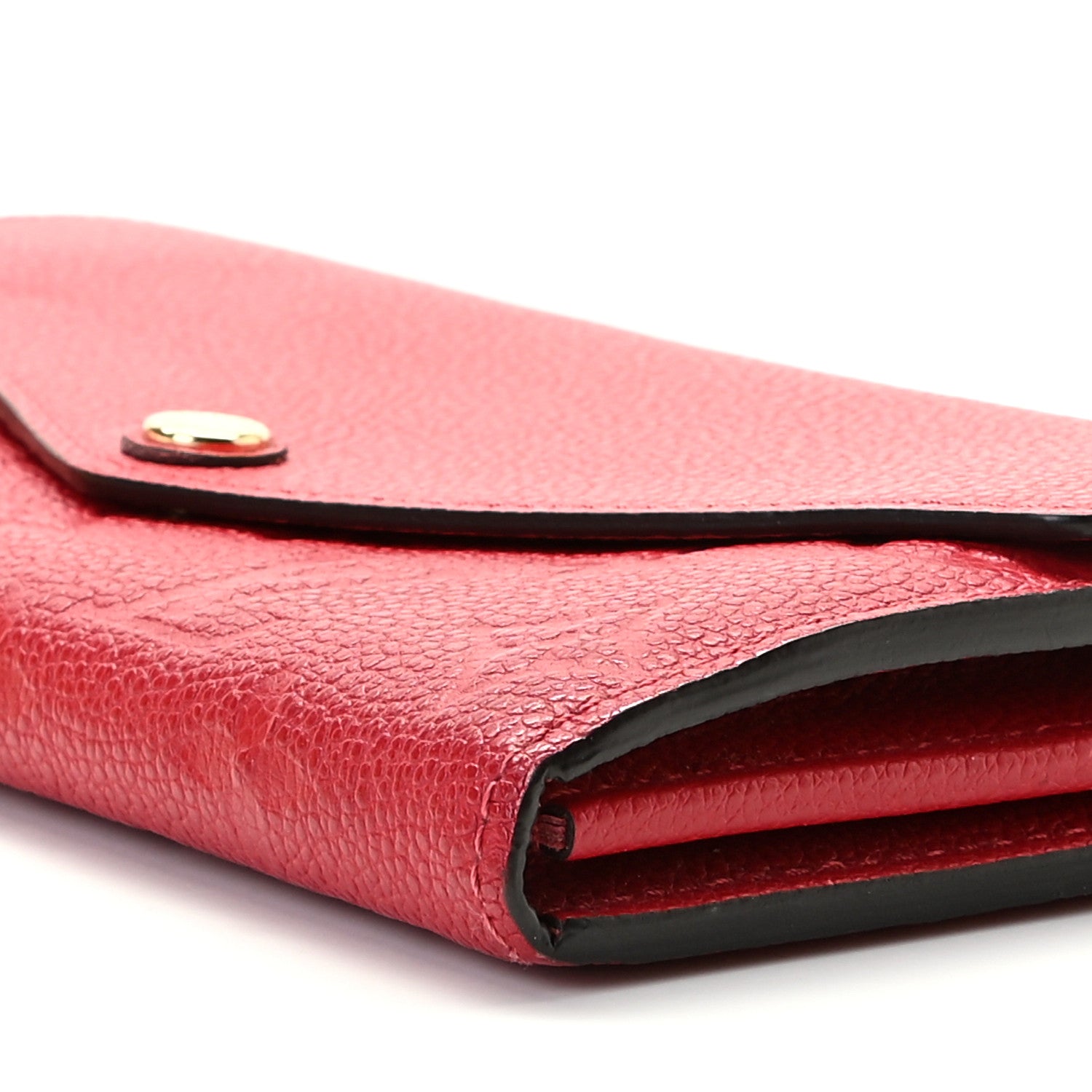 Louis Vuitton Empreinte Sarah Wallet Red Scarlet 5 of 9