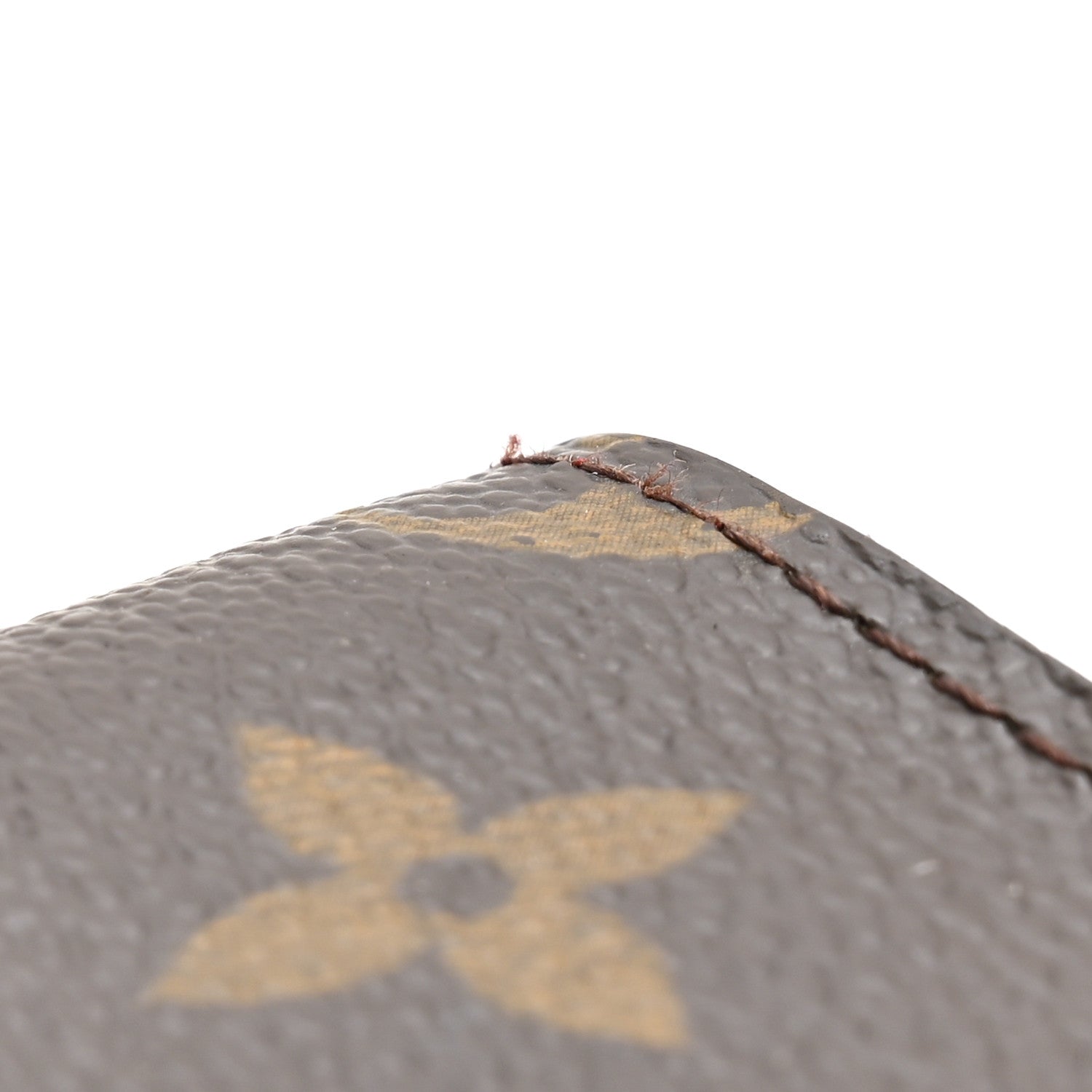 Louis Vuitton Monogram Checkbook Holder Case Wallet 7 of 8