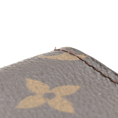 Louis Vuitton Monogram Checkbook Holder Case Wallet 7 of 8