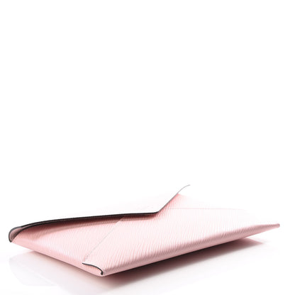 Louis Vuitton Epi Large Kirigami Pochette Insert Rose Ballerine 3 of 11
