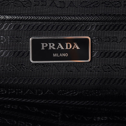 Prada Nylon Tessuto Impuntu Quilted Tote Black 6 of 8