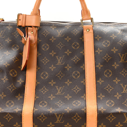 Louis Vuitton Monogram Keepall Bandouliere 60 7 of 9