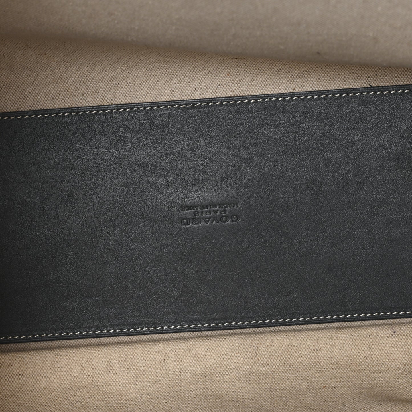 Goyardine Marquises Tote Grey