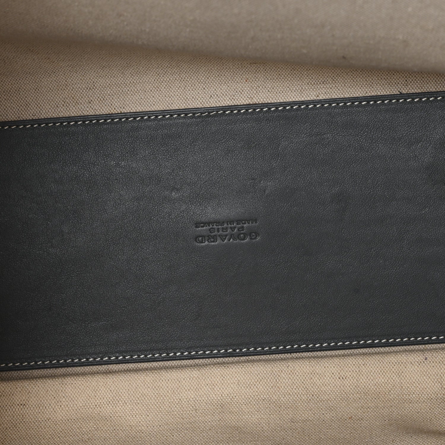 Goyard Goyardine Marquises Tote Grey 5 of 9