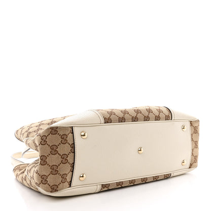 Gucci Monogram Medium Princy Tote Off White 4 of 13