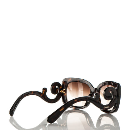 Prada Acetate Baroque Sunglasses SPR 27O Tortoise 4 of 6