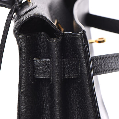 Hermes Ardennes Kelly Retourne 32 Black 10 of 34