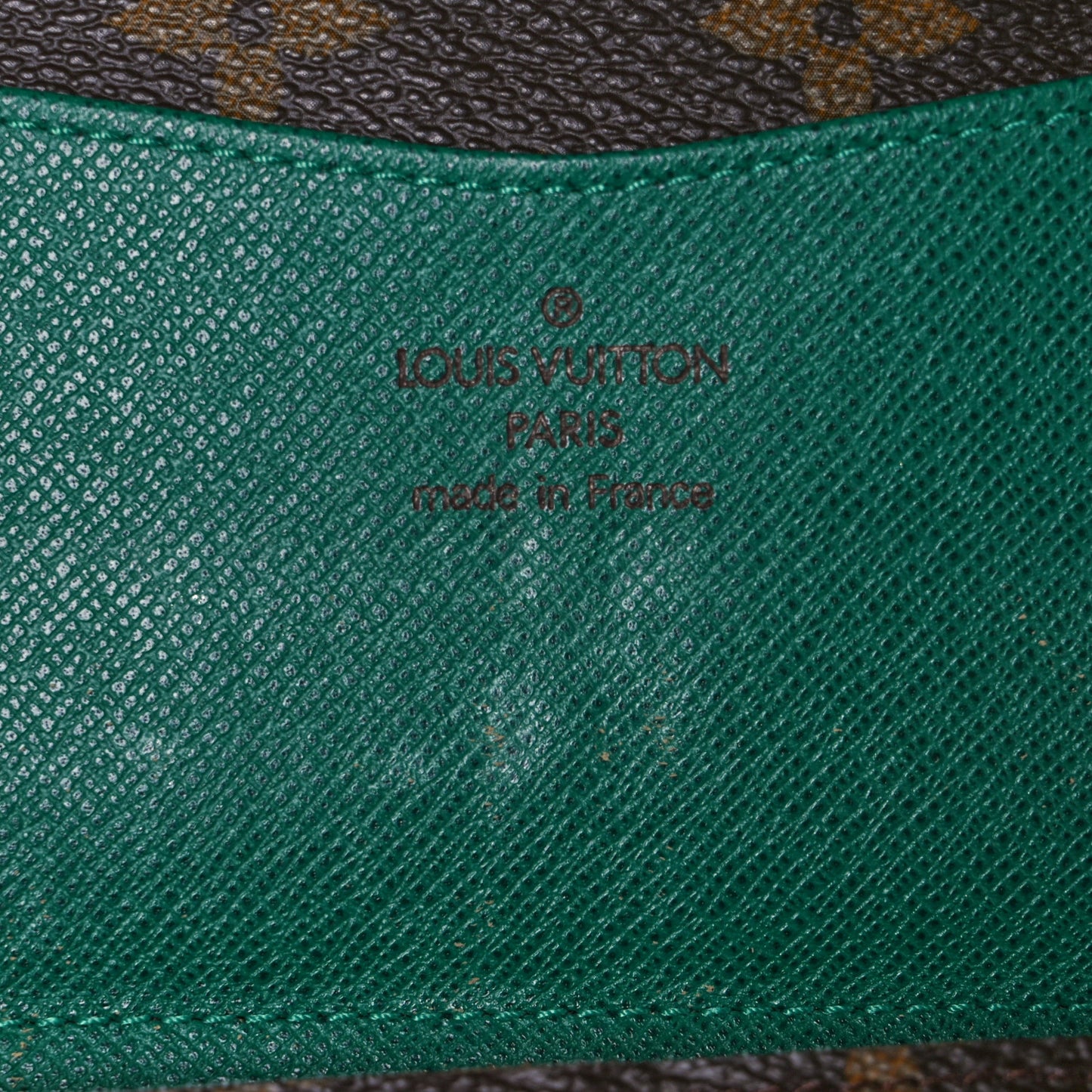 Monogram Josephine Wallet Vert