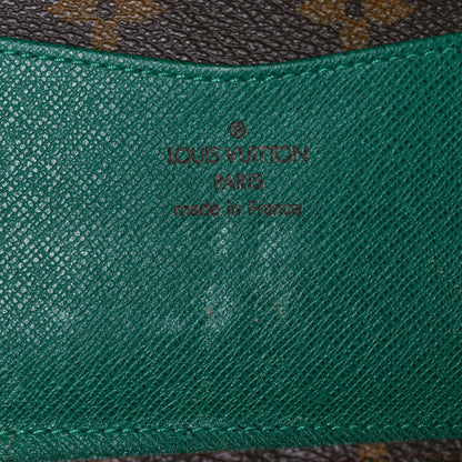 Louis Vuitton Monogram Josephine Wallet Vert 7 of 9
