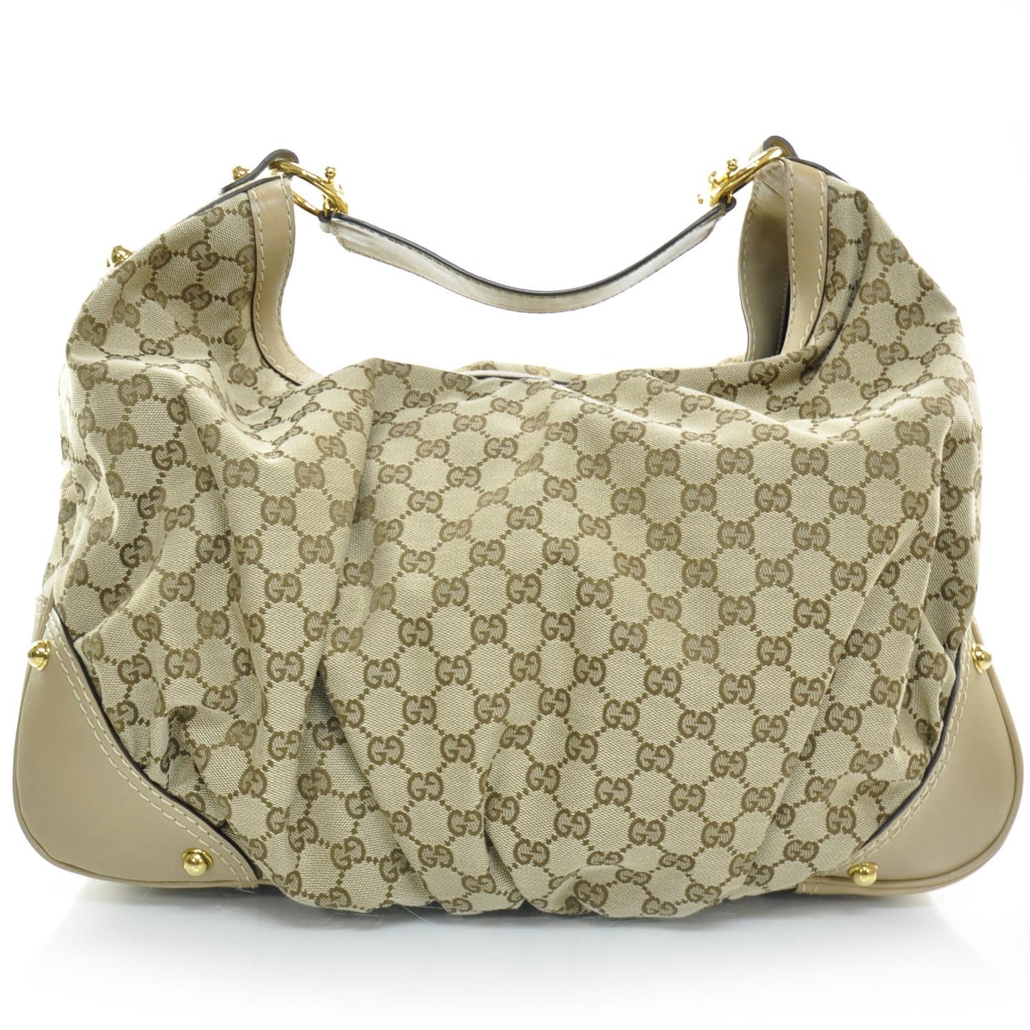 Monogram Large Jockey Hobo