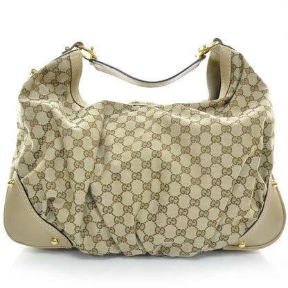 Gucci Monogram Large Jockey Hobo 4 of 9
