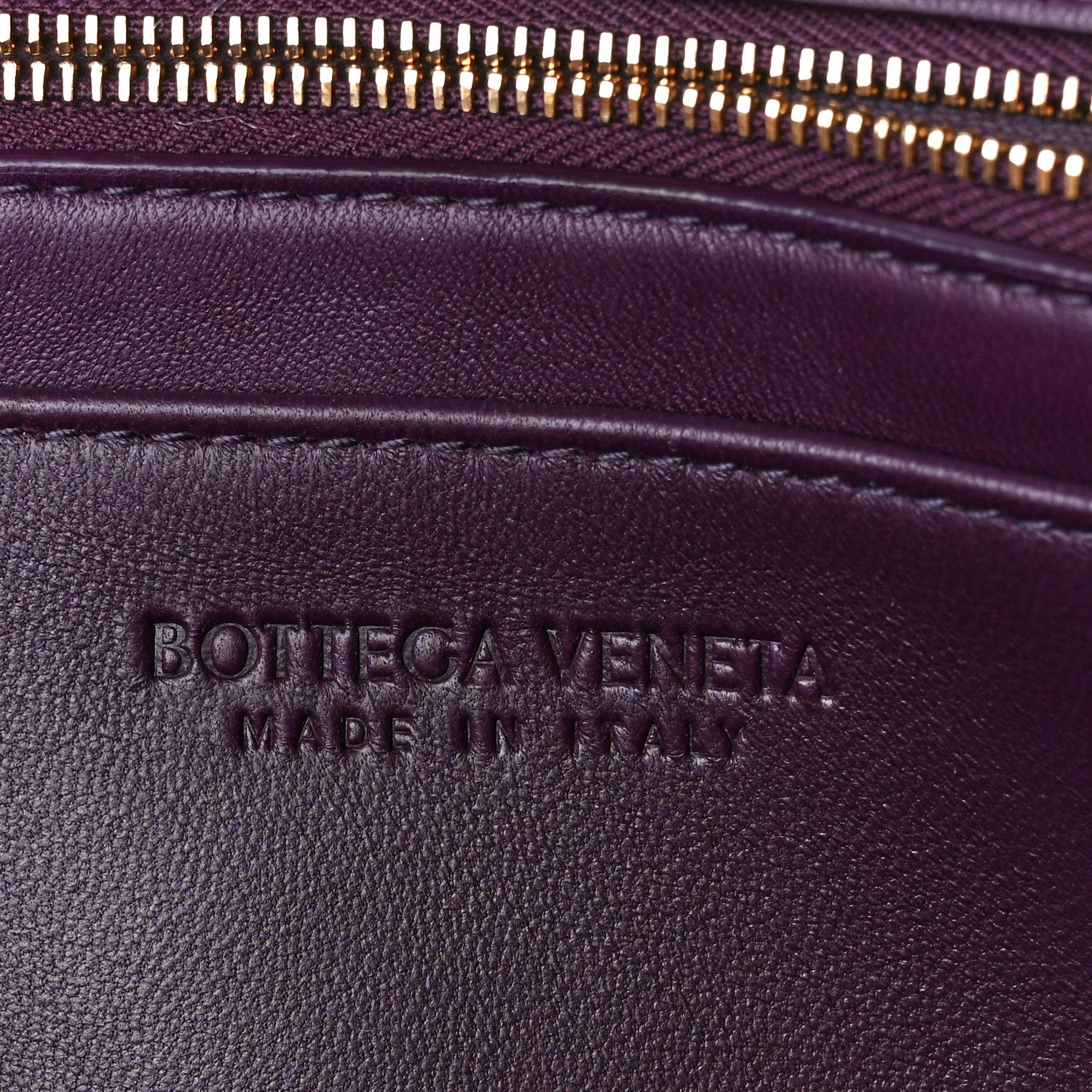 Bottega Veneta Nappa Intrecciato Small East West Andiamo Shoulder Bag Dark Mystic 7 of 12