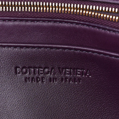 Bottega Veneta Nappa Intrecciato Small East West Andiamo Shoulder Bag Dark Mystic 7 of 12