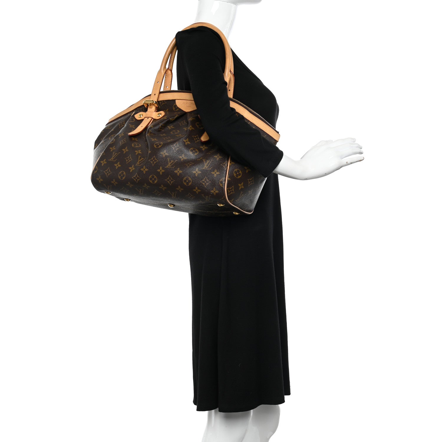 Louis Vuitton Monogram Tivoli GM 2 of 10