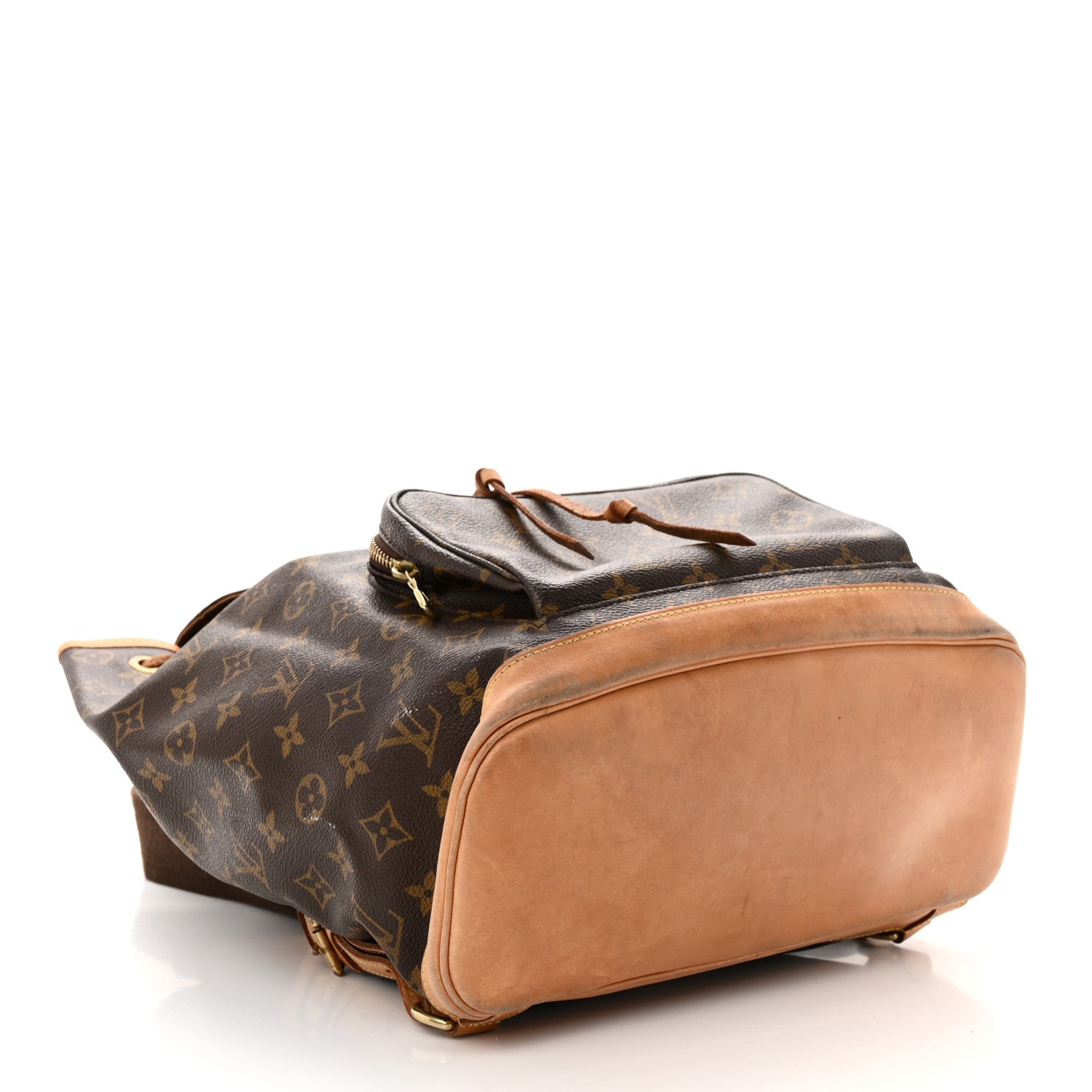 Louis Vuitton Monogram Montsouris GM Backpack 4 of 20